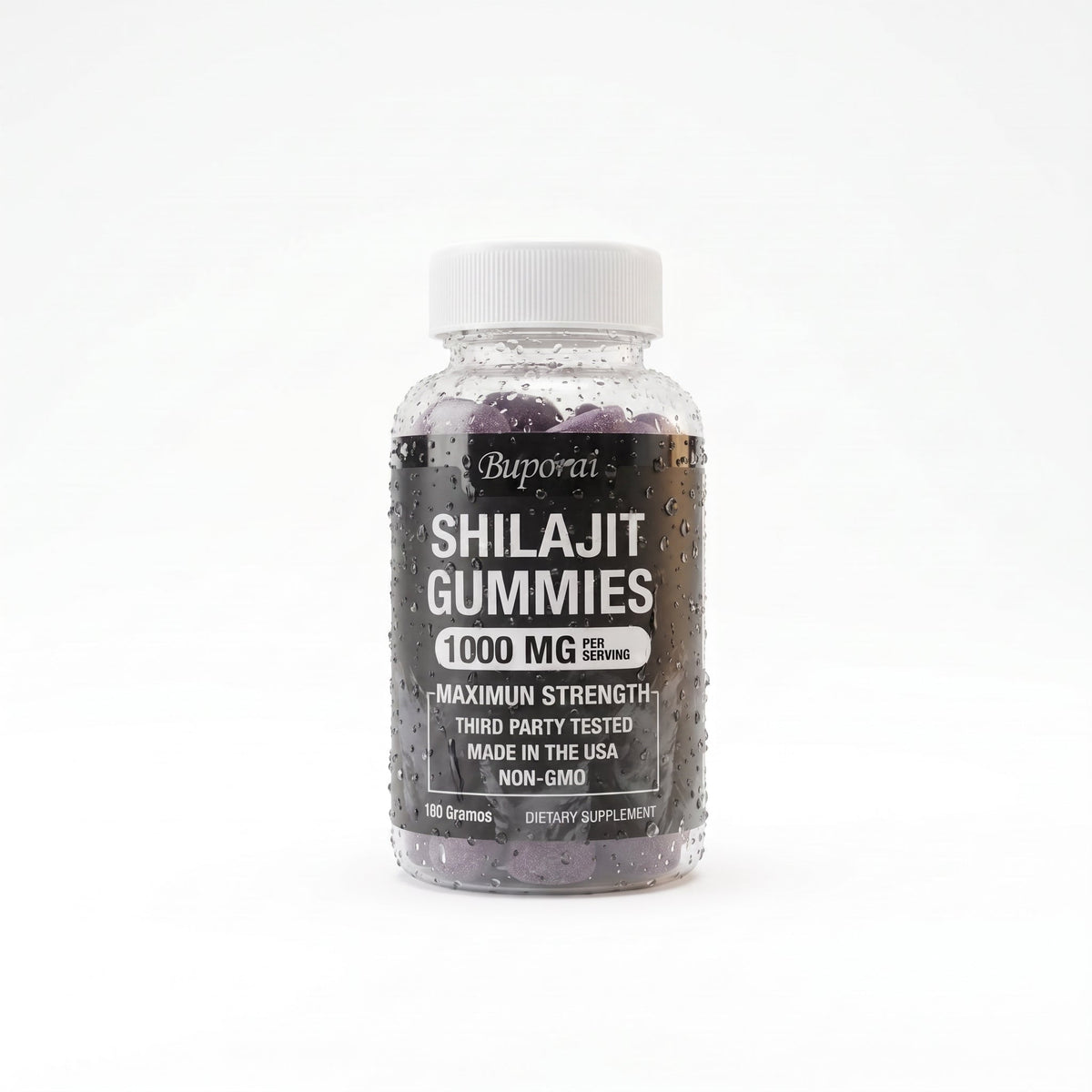 Shilajit Gomitas — detalle