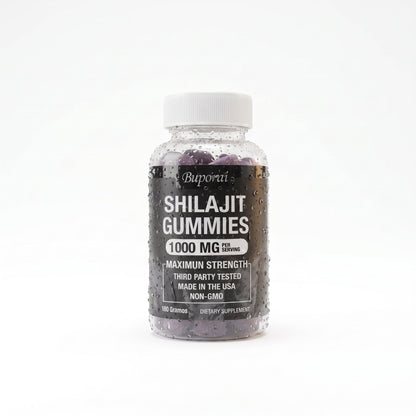 Shilajit Gomitas — detalle