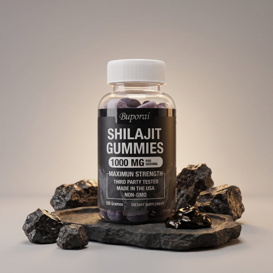 Shilajit Gomitas — Energía, Vitalidad e Inmunidad Natural — pack seleccionado